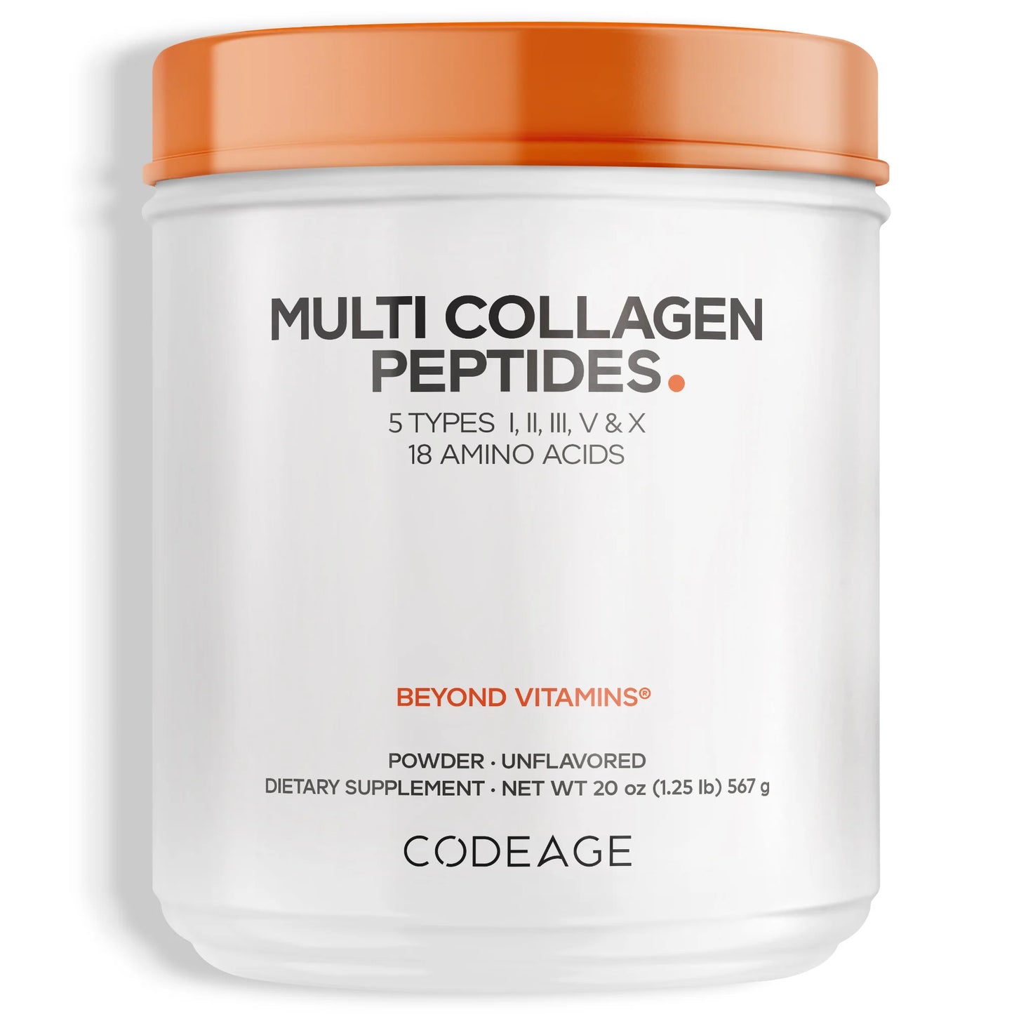 Codeage Multi Collagen Protein Powder Large
