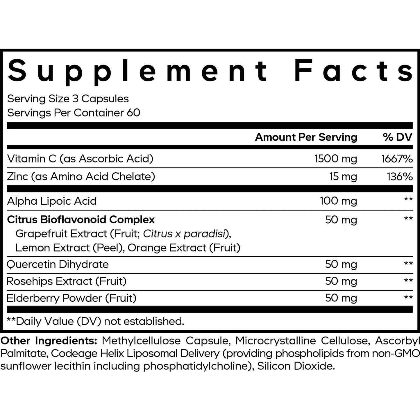 Codeage Liposomal Vitamin C