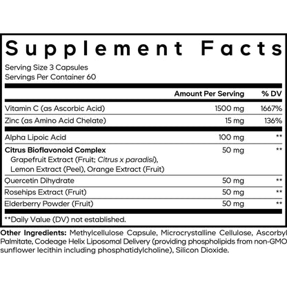 Codeage Liposomal Vitamin C