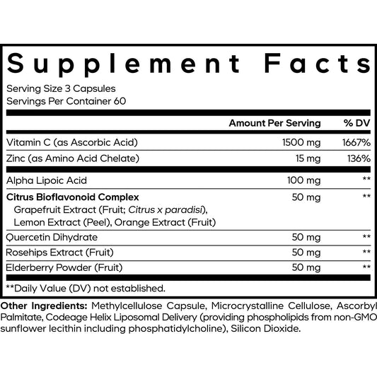 Codeage Liposomal Vitamin C