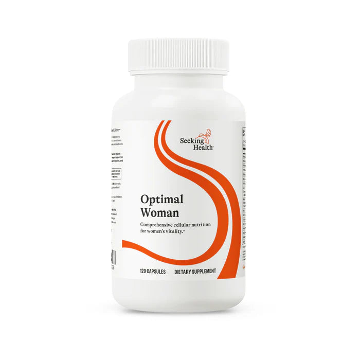 Seeking Health Optimal Woman Multivitamin