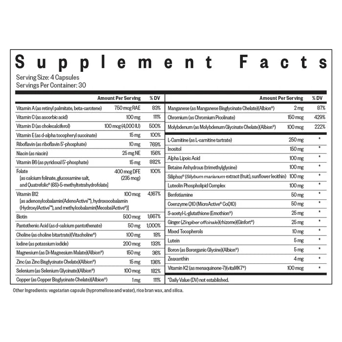 Seeking Health Optimal Woman Multivitamin