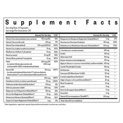 Seeking Health Optimal Woman Multivitamin