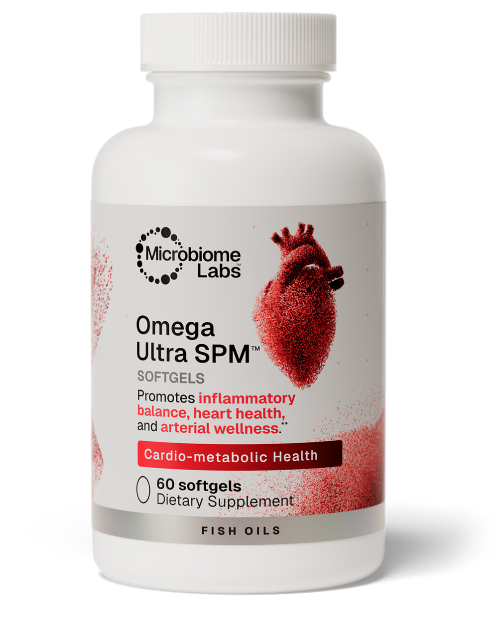 Microbiome Lab Omega Ultra SPM