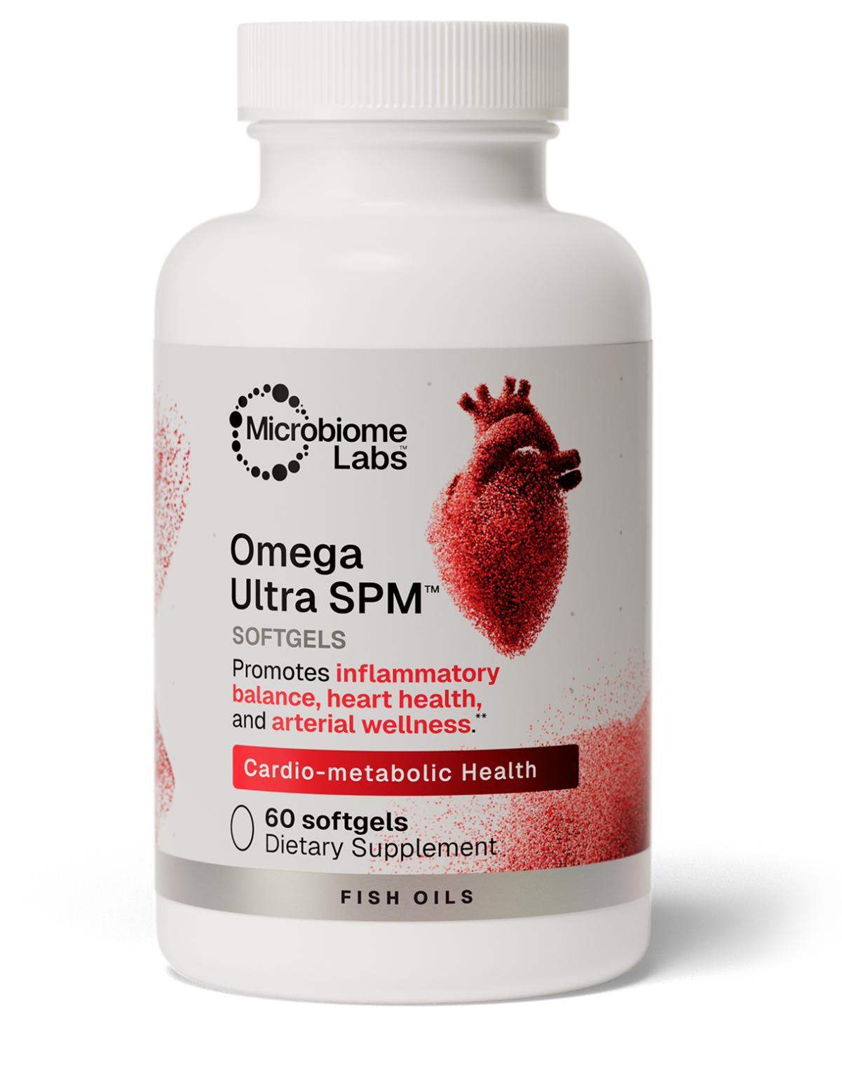 Microbiome Lab Omega Ultra SPM