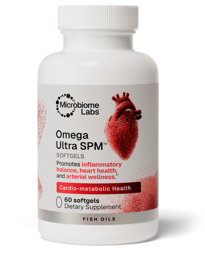 Microbiome Lab Omega Ultra SPM