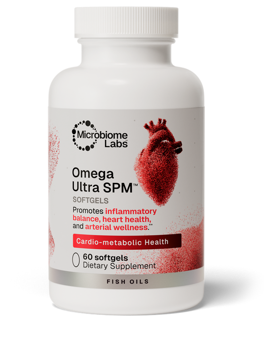 Microbiome Lab Omega Ultra SPM