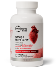 Microbiome Lab Omega Ultra SPM
