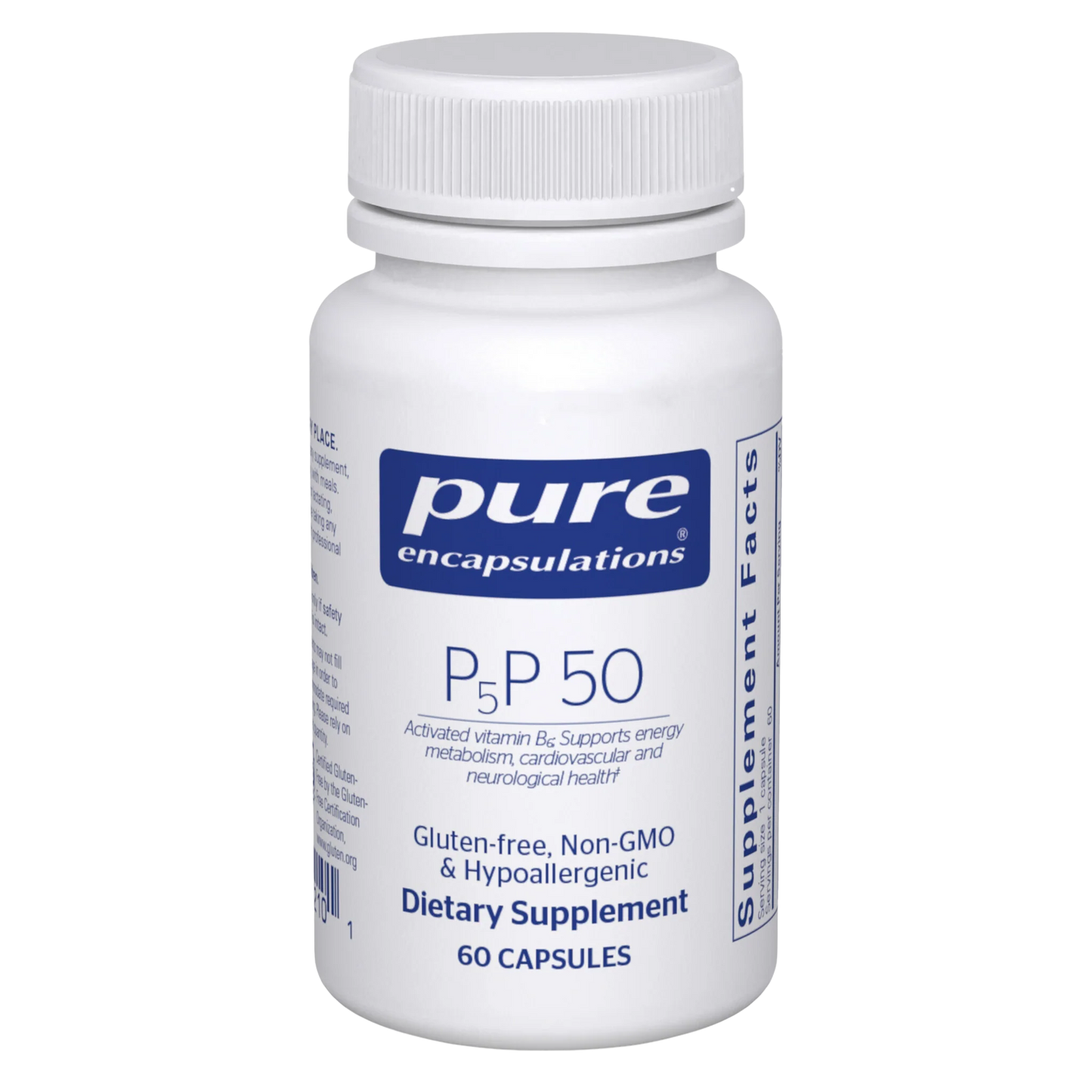 Pure Encapsulations Vitamin B6 (P5P)