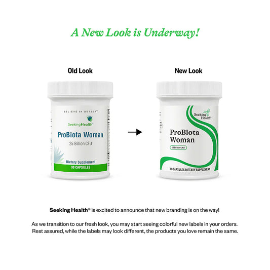 Seeking Health Probiota Woman 25 Billion CFU