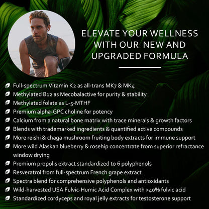 Primitive Scientific Whole Food Multivitamin For Men