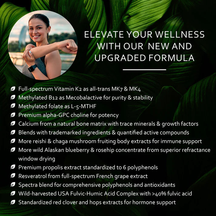 Primitive Scientific Whole Food Multivitamin For Women