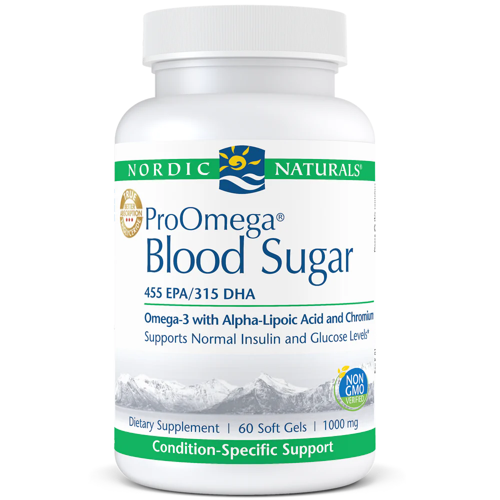 Nordic Naturals ProOmega Blood Sugar