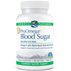 Nordic Naturals ProOmega Blood Sugar