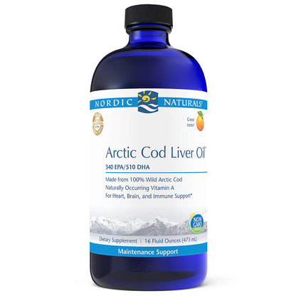 Nordic Natural Cod Liver Oil Fluid