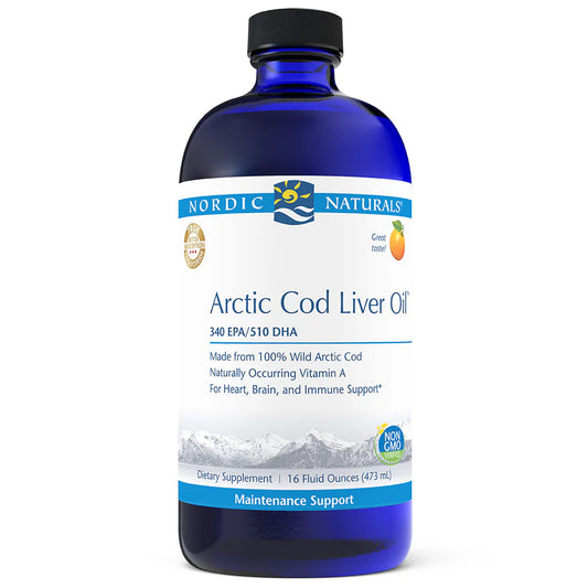 Nordic Natural Cod Liver Oil Fluid