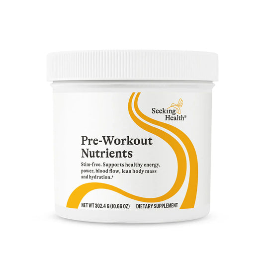 Seeking Health Pre-Workout Nutrients