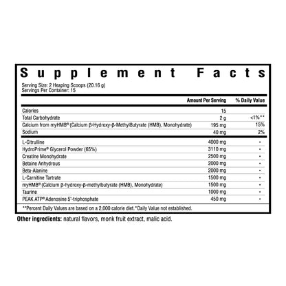 Seeking Health Pre-Workout Nutrients