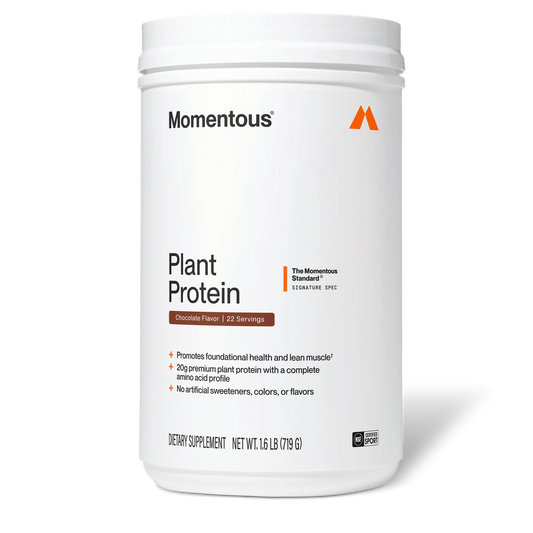 Momentous 100% Plant Protein