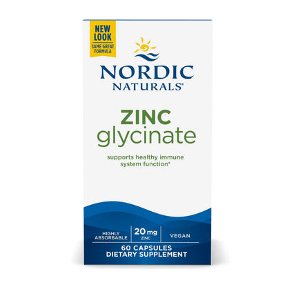 Nordic Natural Zinc Glycinate