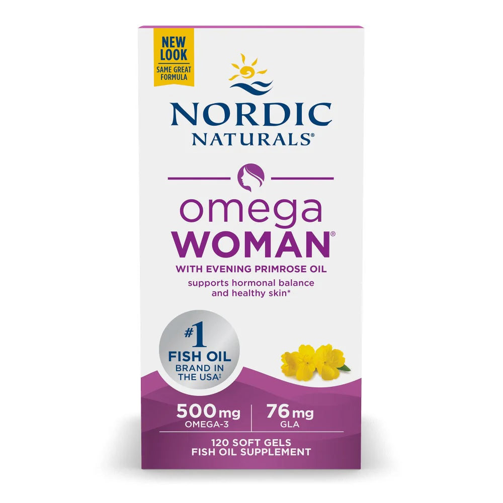 Nordic Naturals Omega Woman WITH EVENING PRIMROSE OIL