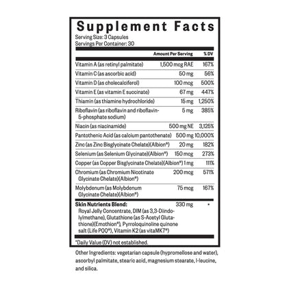 Seeking Health Skin Nutrients