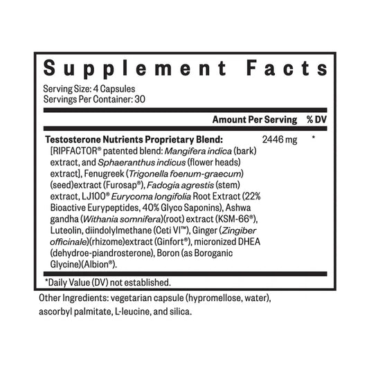 Seeking Health Testosterone Nutrients