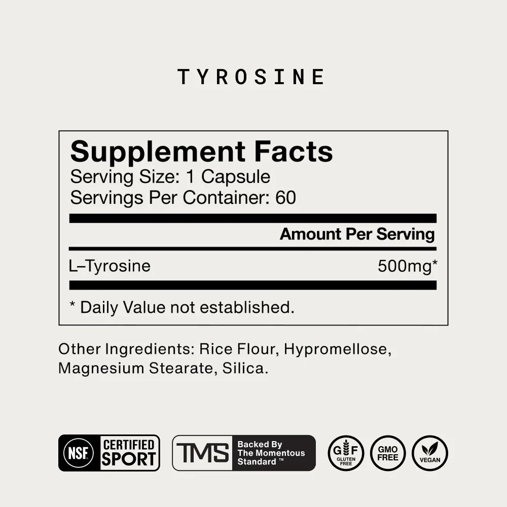 Momentous L Tyrosine