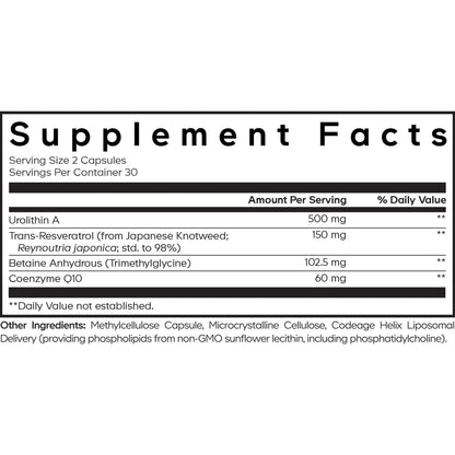 Codeage Liposomal Urolithin A