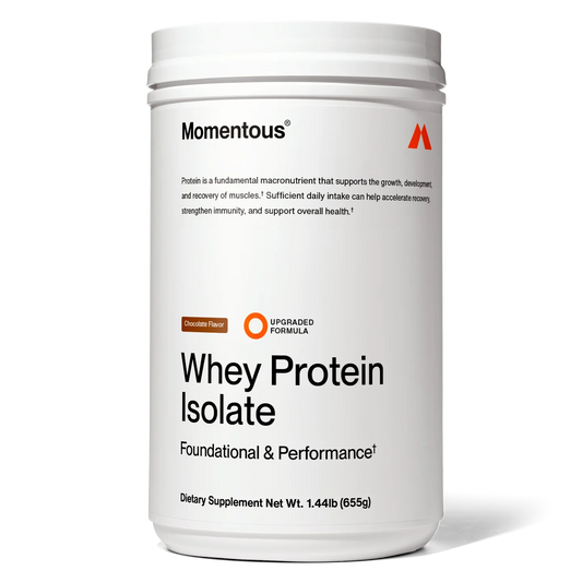 Momentous Grassfed Whey Protein Isolate