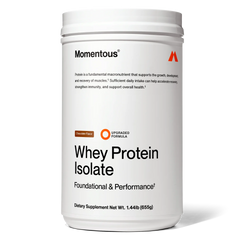 Momentous Grassfed Whey Protein Isolate