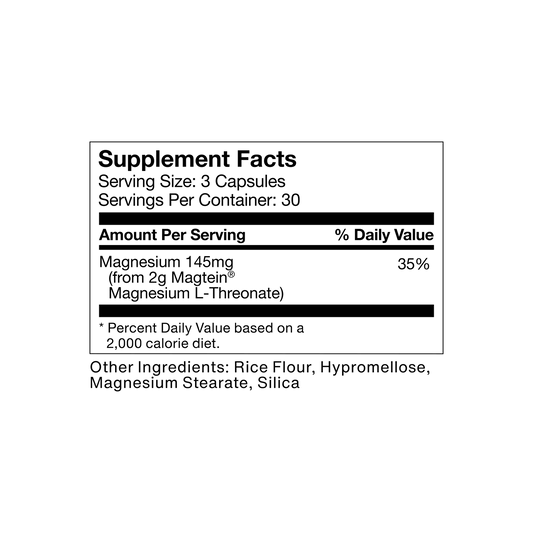 Momentous Magnesium L Threonate