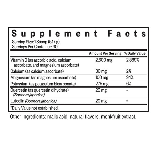 Seeking health Buffered Vitamin C Plus (Powder)