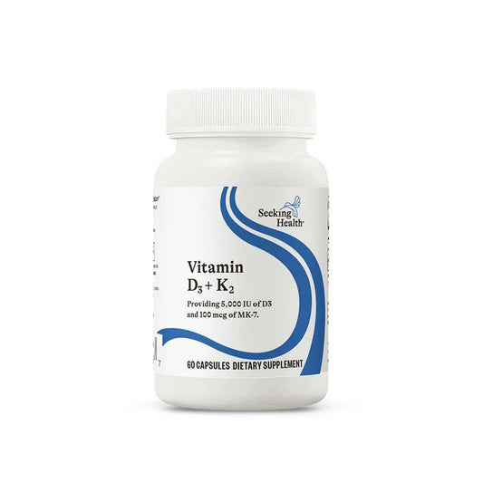 Seeking Health Vitamin D3+k2