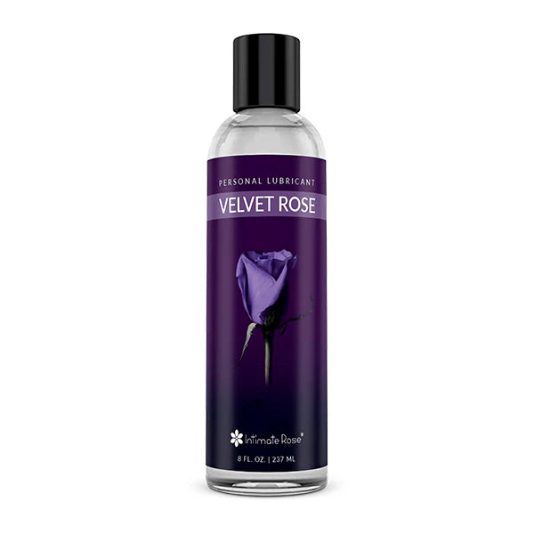 Intimate Rose Velvet Rose Water Based Personal Lubricant