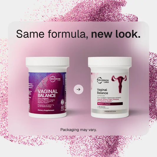 MicroBiome Labs Vaginal Balance