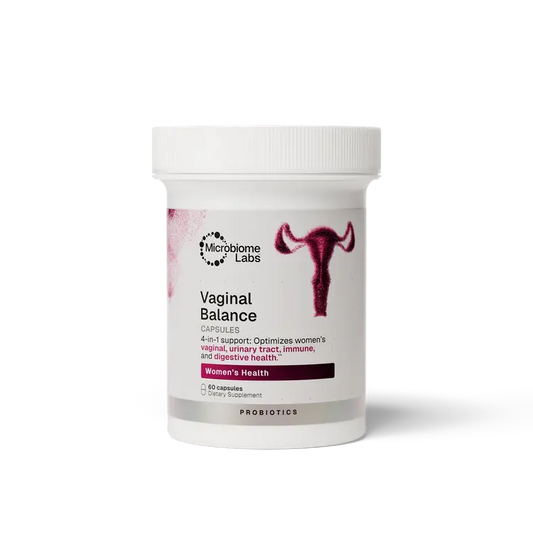 MicroBiome Labs Vaginal Balance