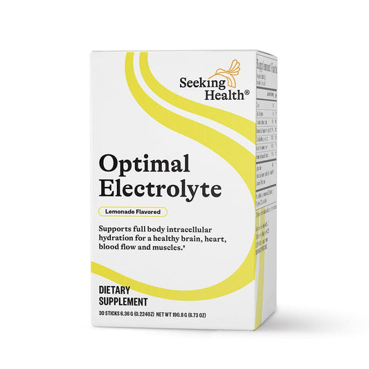 Seeking Health Optimal Electrolyte