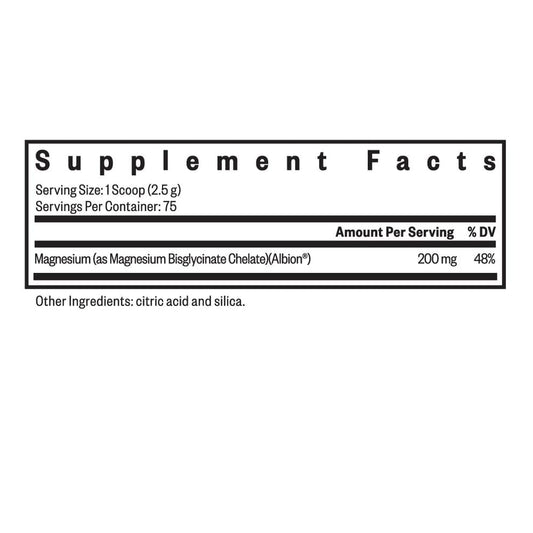 Seeking Health Magnesium Glycinate Powder