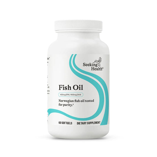 Seeking Health Omega 3 Fish Oil
