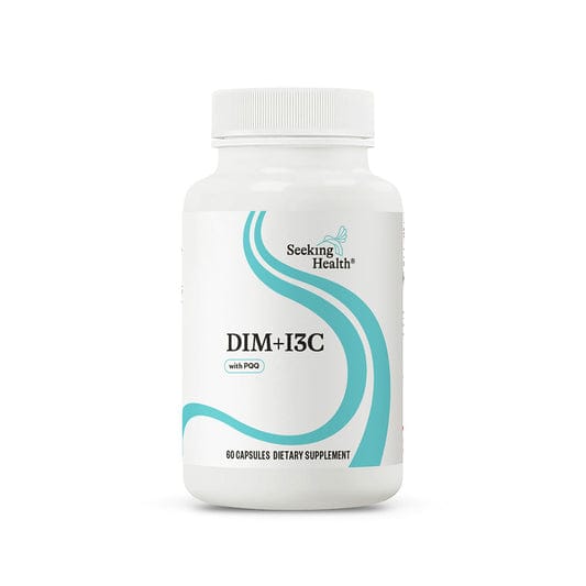Seeking Health DIM(Diindolymethane) + I3C (Indole-3-Carbinol) with PQQ