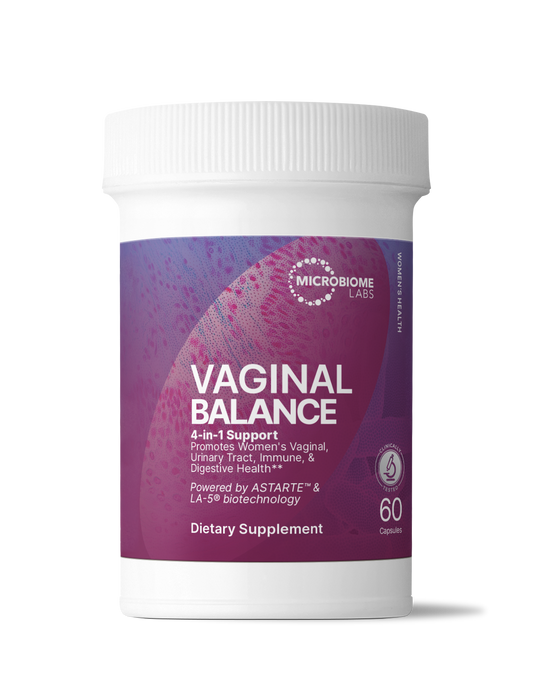 MicroBiome Labs Vaginal Balance