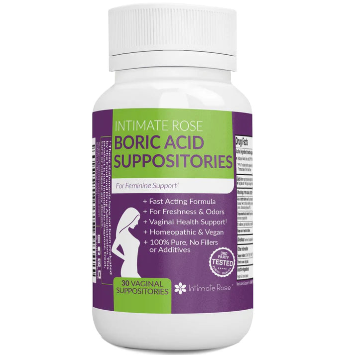 Intimate Rose Boric Acid