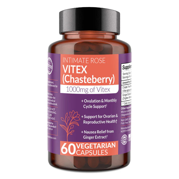Intimate Rose Chaste Berry(Vitex)