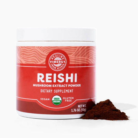Vimergy Organic Reishi Mushroom Powder