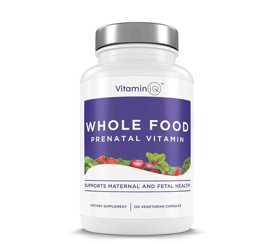 Vitamin IQ Whole Food PreNatal Vitamin
