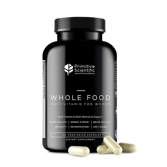Primitive Scientific Whole Food Multivitamin For Women