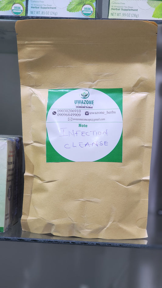 Uwazone herbs Infection Cleanse Powder
