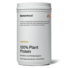 Momentous plant protein